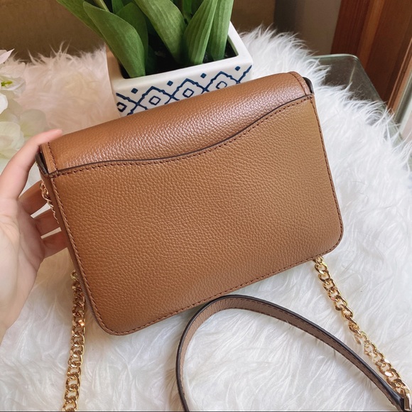 MICHAEL KORS Wanda Small Leather Crossbody - Picture 2 of 8